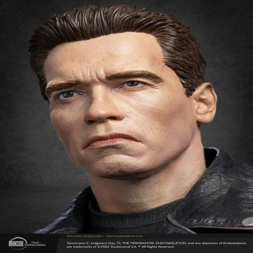 Terminator 2 Judgement Day statuette 1/3 T-800 30th Anniversary Signature Edition 69 cm