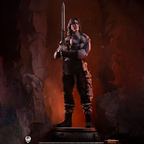 Conan der Barbar Elite Series Statue 1/2 Conan Warpaint Edition 116 cm