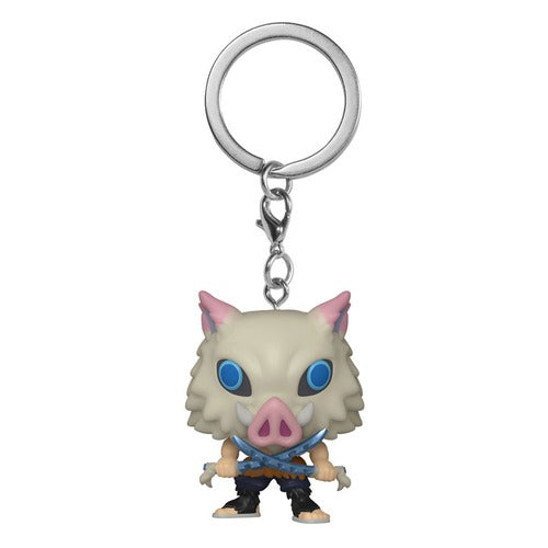 Demon Slayer présentoir porte-clés Pocket POP! Vinyl Inosuke 4 cm (12)