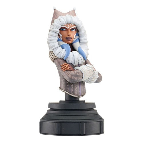 Star Wars: The Clone Wars Büste Ahsoka Tano (Ilum) 13 cm