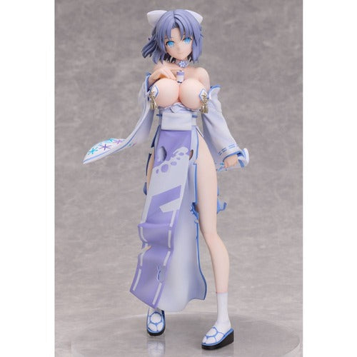 Azur Lane x Shinobi Master Senran Kagura New Link statuette PVC 1/7 Yumi 25 cm