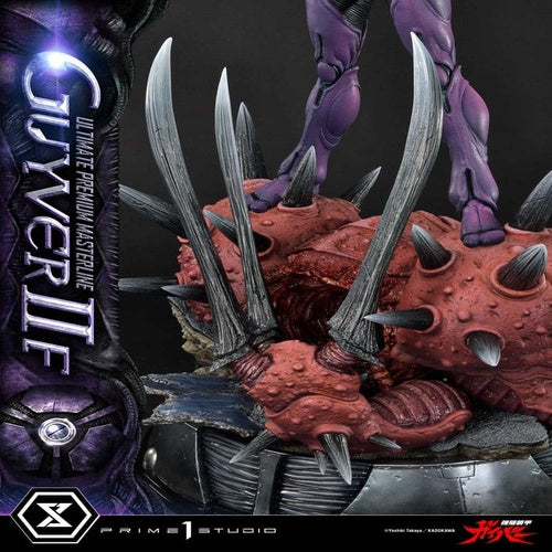 Guyver The Bioboosted Armor Ultimate Premium Masterline statuette Guyver II F(Female) 88 cm