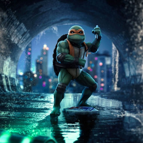 Tortues Ninja statuette 1/10 Art Scale Michelangelo 19 cm