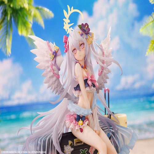 Blue Archivestatuette PVC 1/7 Azusa (Swimsuit) 19 cm