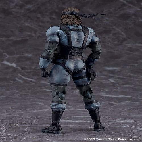 Metal Gear Solid 2: Sons of Liberty figurine Figma Solid Snake MGS2 Ver. Updated Edition 16 cm