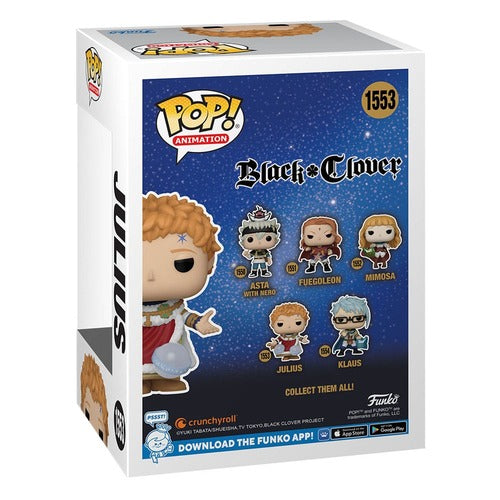 Black Clover POP! Animation Vinyl figurine Julius 9 cm