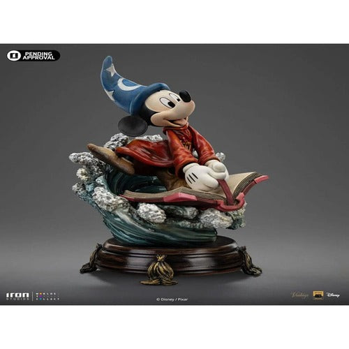 Disney Classics statuette 1/10 Deluxe Art Scale Vintage Collection Sorcerer Mickey 28 cm