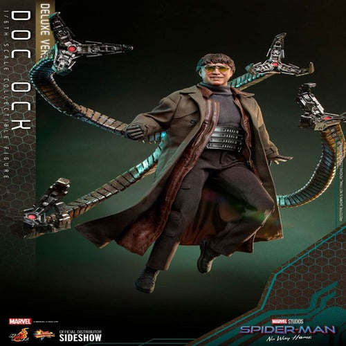 Spider-Man: No Way Home figurine Movie Masterpiece 1/6 Doc Ock (Deluxe Version) 31 cm