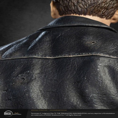 Terminator 2 Judgement Day statuette 1/3 T-800 30th Anniversary Signature Edition 69 cm