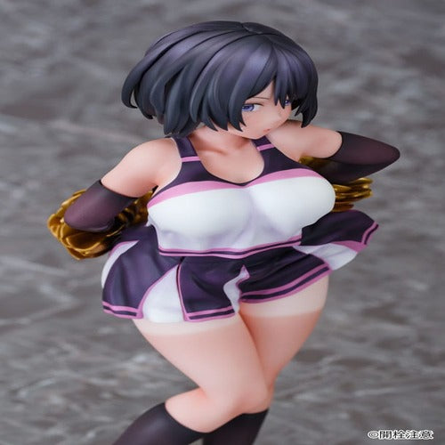 Erotic Gears statuette PVC 1/6 Cheer Girl Dancing in Her Underwear Because She Forgot Her Spats 25 cm
