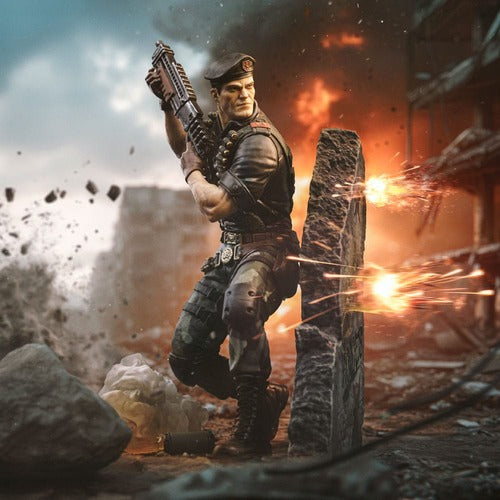 GI Joe statuette 1/10 Art Scale Flint 19 cm