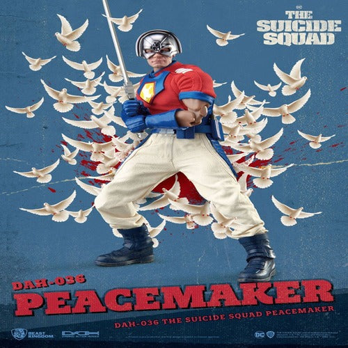 The Suicide Squad figurine Dynamic Action Heroes 1/9 Peacemaker 20 cm