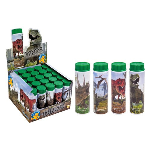 Classique Pustefix bulles de savon Dinosaures Assortiment (25)