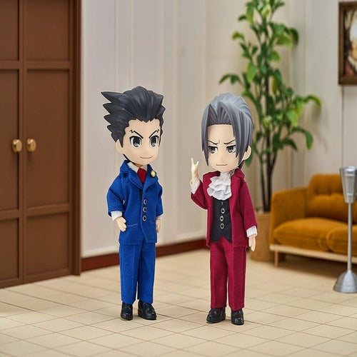 Ace Attorney figurine Nendoroid Doll Miles Edgeworth 14 cm