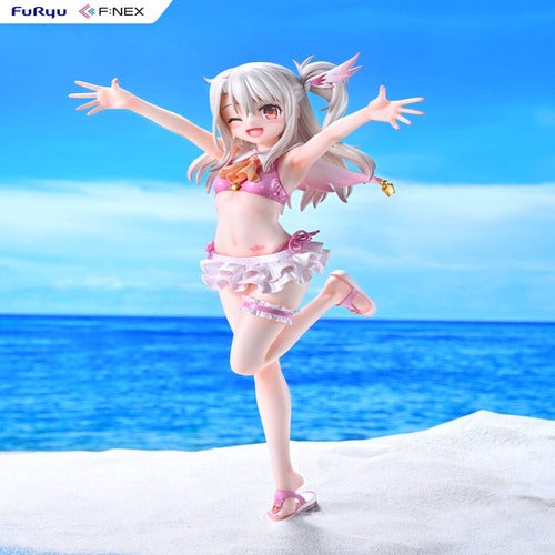 Fate/Kaleid F:NEX statuette PVC 1/7 Illyasviel von Einzbern Swimsuit Ver. 20 cm