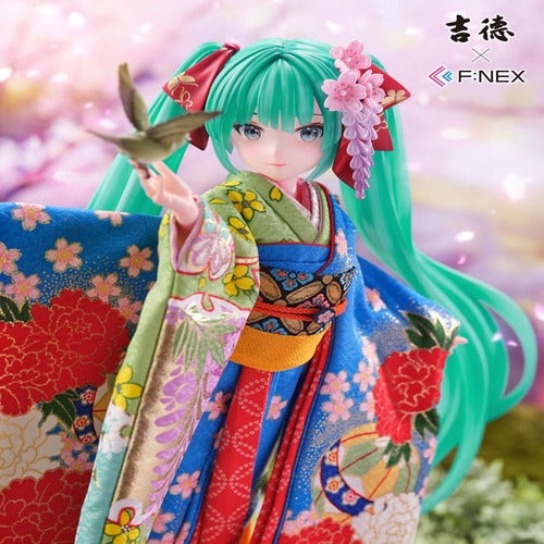 Hatsune Miku statuette PVC 1/4 Hatsune Miku Japanese Doll 41 cm