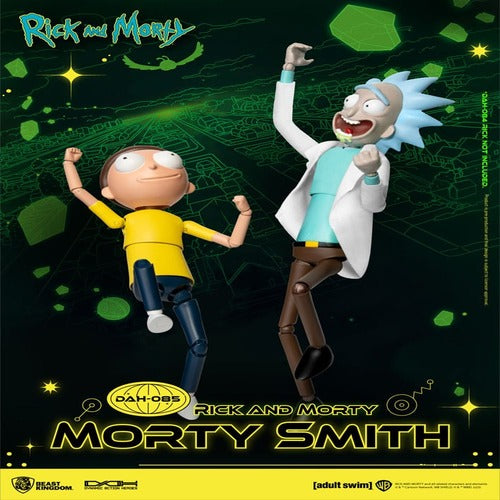 Rick and Morty figurine Dynamic Action Heroes 1/9 Morty Smith 23 cm