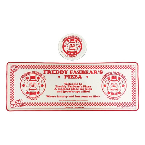 Five Nights at Freddy's Schreibtischunterlage & Untersetzer