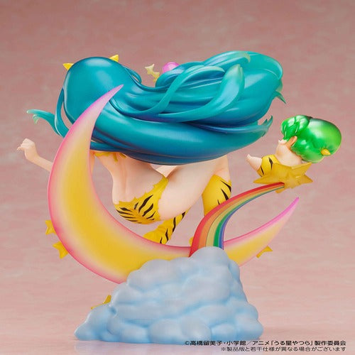 Urusei Yatsura PVC Statue 1/7 Lum & Ten Box Cafe & Space Collaboration 20 cm