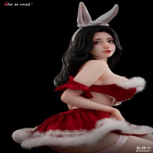 Original Character statuette PVC 1/5 She is real Rou Kou Re Re Zi 33 cm