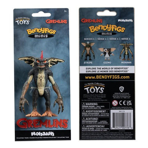 Gremlins Bendyfigs Mini Biegefigur Mohawk 11 cm