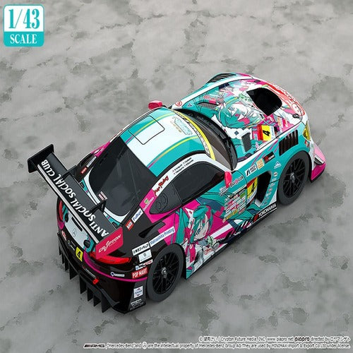 Hatsune Miku GT Project véhicule 1/43 Hatsune Miku AMG 2025 Season Opening Ver. 11 cm