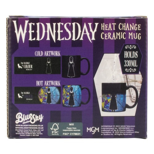 Wednesday mug effet thermique Ophelia Window 330 ml