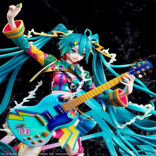 Hatsune Miku statuette PVC 1/7 Japan Tour 2023 Thunderbolt 32 cm