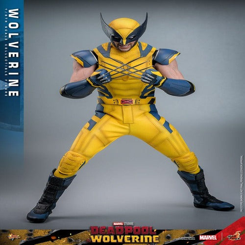 Deadpool & Wolverine Movie Masterpiece Actionfigur 1/6 Wolverine 31 cm