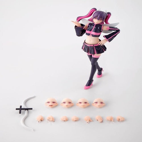 2.5 Dimensional Seduction figurine S.H. Figuarts Miriella Angel Airborne Corps/Mikari 14 cm