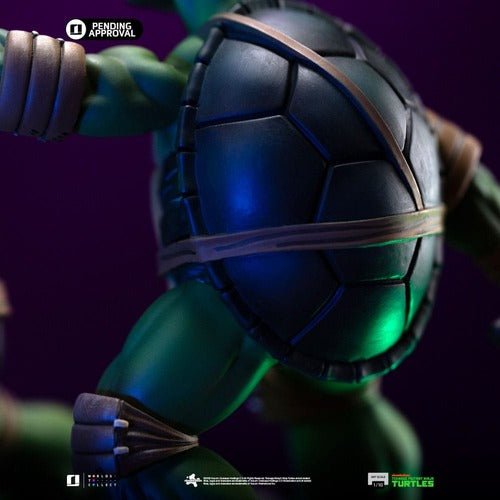 Teenage Mutant Ninja Turtles statuette 1/10 Art Scale Teenage Mutant Ninja Turtles Kevin Eastman Version 24 cm