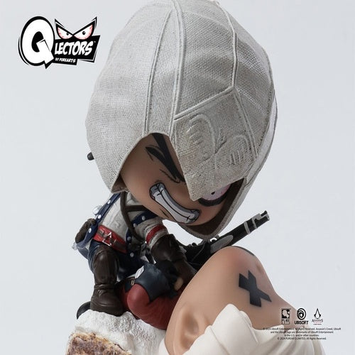 Assassin´s Creed statuette PVC Qlectors Connor Last Breath 15 cm