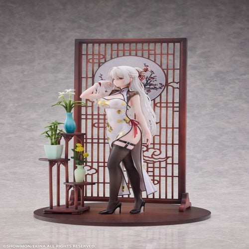 Original Character statuette PVC 1/7 Kiyoka Shimizu illustration by Ekina 30 cm