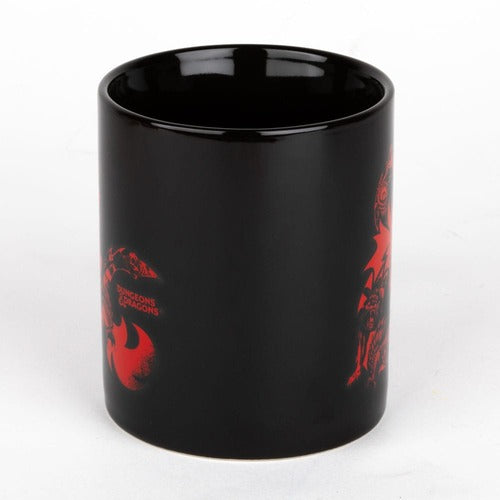Dungeons & Dragons Tasse Monsters Logo 320 ml