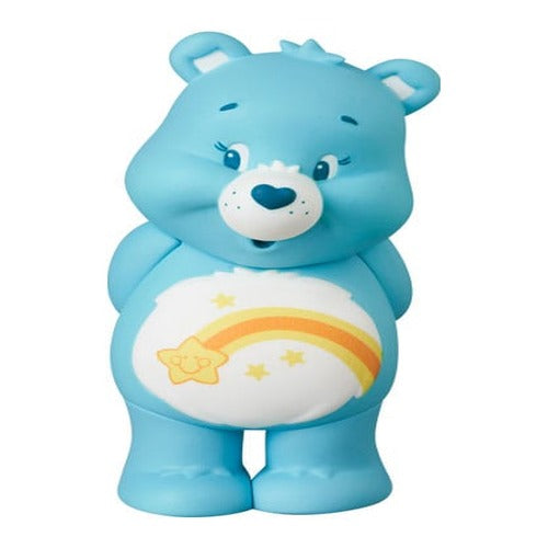 Care Bears mini figurine Medicom UDF série 16 Wish Bear 7 cm