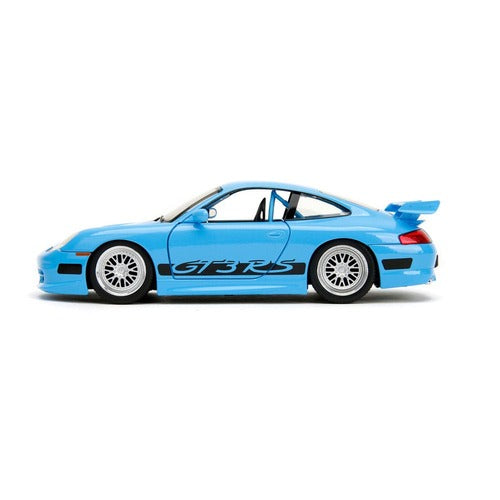 Fast & Furious Diecast Modell 1/24 Brian's Porsche 911 GT3 RS