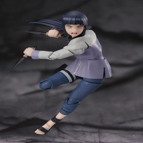 Naruto figurine S.H.Figuarts Hinata Hyuga Virtuous Byakugan 13 cm