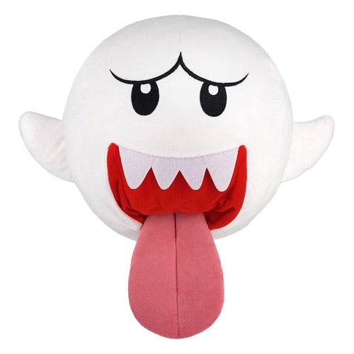 Super Mario peluche Boo 27 cm