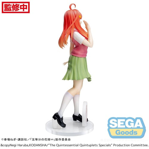 The Quintessential Quintuplets Specials statuette Luminasta PVC Itsuki Nakano 20 cm