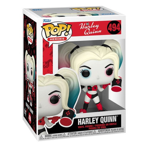 Harley Quinn Animated Series POP! Heroes Vinyl figurine Harley Quinn 9 cm