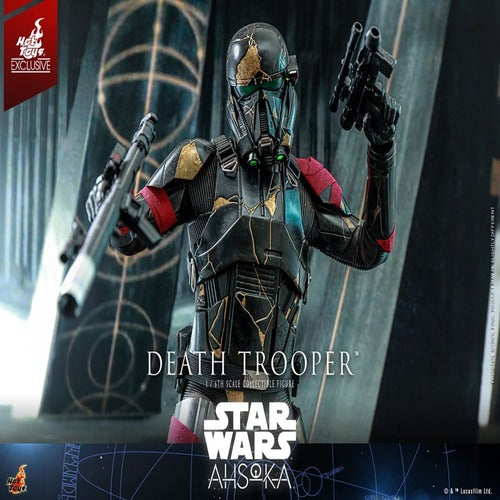 Star Wars: Ahsoka figurine Television Masterpiece 1/6 Death Trooper Hot Toys Exclusive 31 cm
