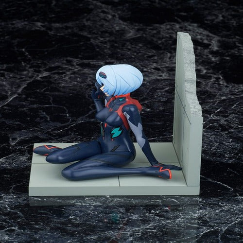 Evangelion 4.0 Final PVC Statue 1/7 Tentative Name Rei Ayanami Plugsuit Ver. New Movie Edition 10 cm