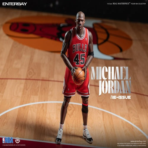NBA Collection figurine Real Masterpiece 1/6 Michael Jordan I'm Back Edition Limited 30 cm