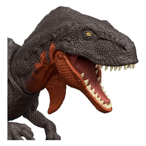 Jurassic World : Renaissance figurine sonore Wild Roar Abelisaurus 12 cm