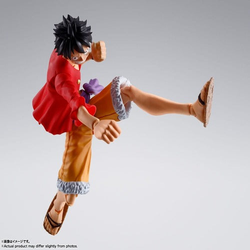 One Piece figurine S.H. Figuarts Monkey D. Luffy (The Raid on Onigashima) 14 cm