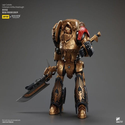 Warhammer The Horus Heresy figurine Legio Custodes Contemptor-Achillus Dreadnought 25 cm