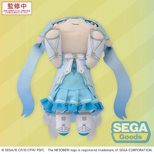 COLORFUL STAGE! The Movie: A Miku Who Can't Sing peluche Nesoberi Lay-Down Hatsune Miku Unshuttered Sekai 16 cm
