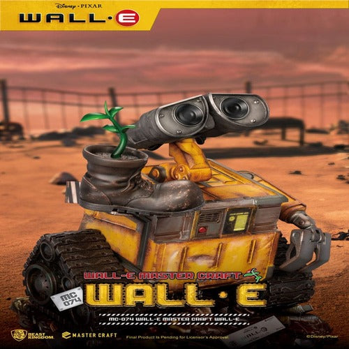 WALL-E statuette Master Craft WALL-E 37 cm