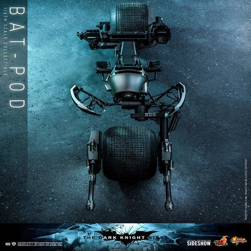 Batman The Dark Knight Rises Véhicule Movie Masterpiece 1/6 Bat-Pod 59 cm