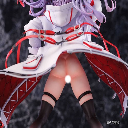 Erotic Gears statuette PVC 1/6 Girl Rouge Illustration by Ulrich 30 cm